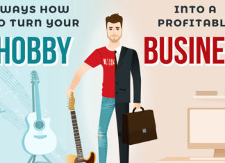How to turn your passion into a profitable business