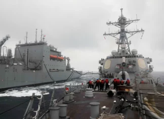 Dramatic Showdown: China Claims Ejection of US Destroyer in Disputed Sea, US Denies