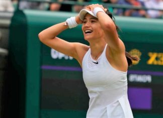 Emma Raducanu Secures Hard-Fought Victory Over Beatriz Haddad Maia at Indian Wells Masters, Setting up a Blockbuster Clash Against World Number One Ashleigh Barty