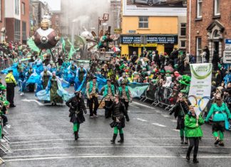 Get Ready to Paint Brooklyn Green: Join the Festive Ambiance of St. Patrick’s Day Parade on Atlantic Avenue
