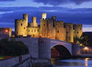 How many cities are there in Wales?