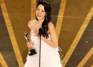 MICHELLE YEOH: MAKING HISTORY AT THE OSCARS WITH BURSTINESS AND PERPLEXITY