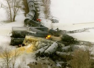 Mystery Unravels as Ethanol Train Derailment Ignites Fiery Chaos and Evacuation in Minnesota Town