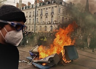 National Strike Unraveled: Chaos Grips France as Millions Protest Retirement Age Hike – Discover the Fallout