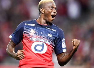 Osimhen Open to Manchester United Move but Remains Noncommittal