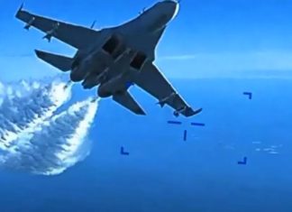 Russian Fighter Jet Collides with US Drone Over Black Sea