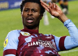 TELLA’S HAT-TRICK MAGIC LEADS CLARETS TO VICTORY