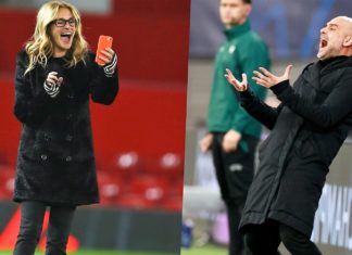 The Cheeky Exchange: Manchester United’s Playful Banter with Julia Roberts Sparks Social Media Frenzy