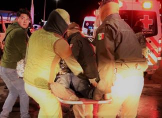 Tragic Border Blaze: 39 Dead, Dozens Injured in Migrant Center Inferno – Inside the Heartbreaking Incident