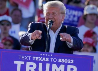 Trump’s 2024 Enigma: Legal Battles, Rival Confrontations & the Unfolding Drama of a Texas Rally