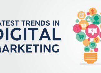 What are the latest trends in digital marketing?