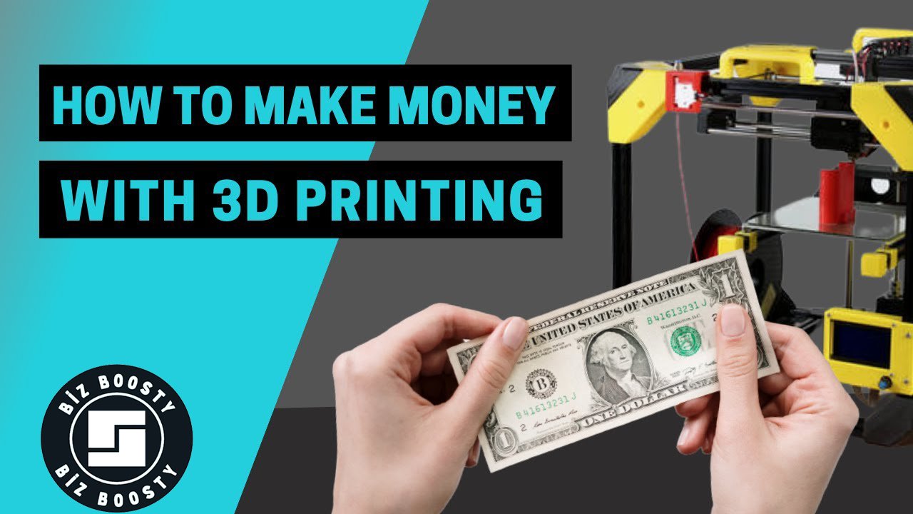 Unlocking the Potential: 6 Lucrative Ways to Make Money with a 3D Printer in 2023 - BizBoosty.com is an online publication dedicated to the world business and entrepreneurship.