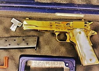 Shocking Discovery: American Woman Apprehended with Golden Gun in Australia – Uncover the Full Story Here!