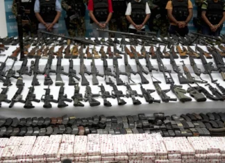 Unmasking the Iron River: The Sinister Gun Smuggling Phenomenon Devastating Latin America